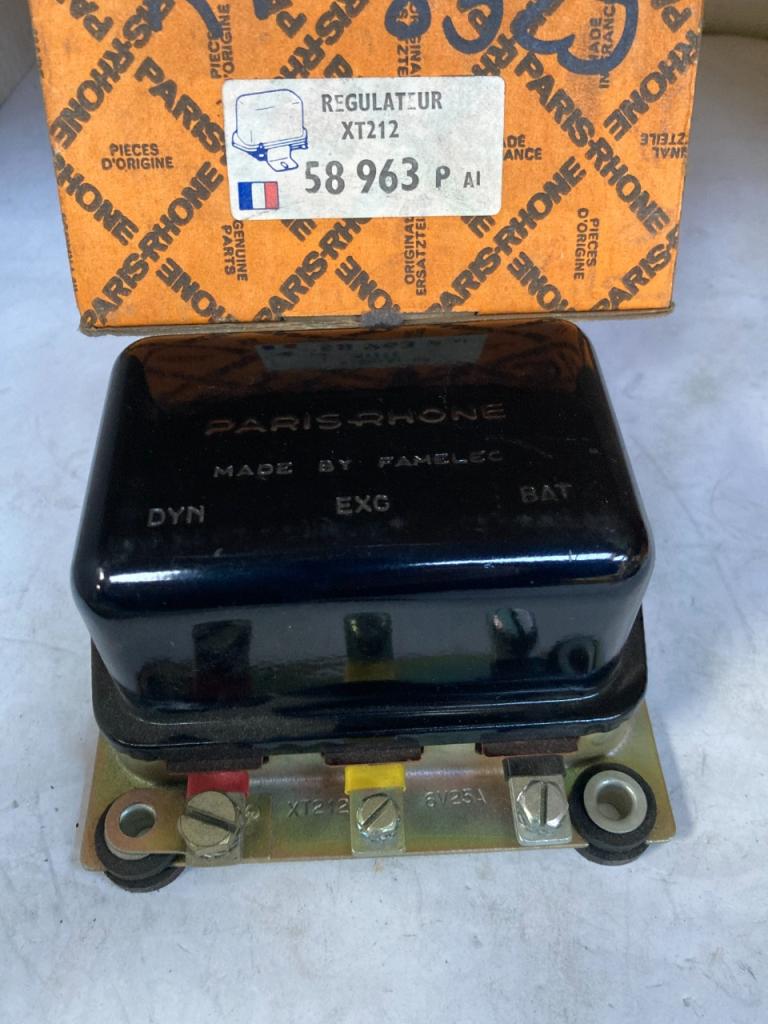 Régulateur de tension neuf 6VCITROEN 2CV LesAnciennes.com