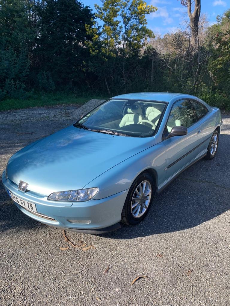 PEUGEOT 406 Coupe V6 Settant’ anni. - 2001 LesAnciennes.com