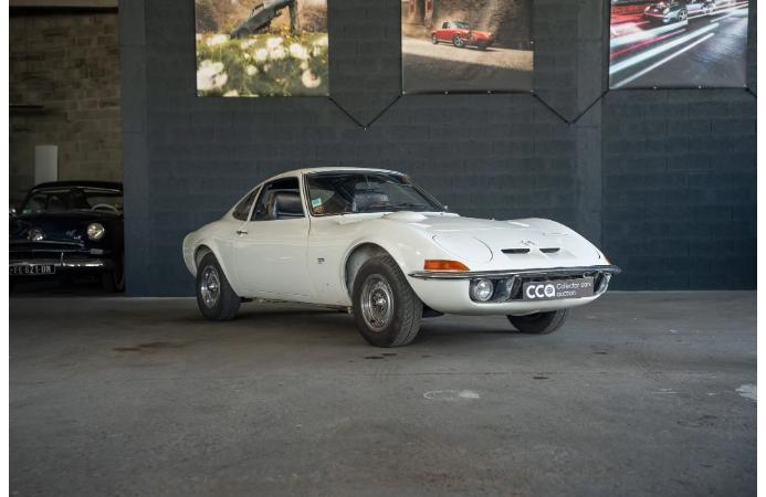 OPEL GT 1900 - 1971 LesAnciennes.com