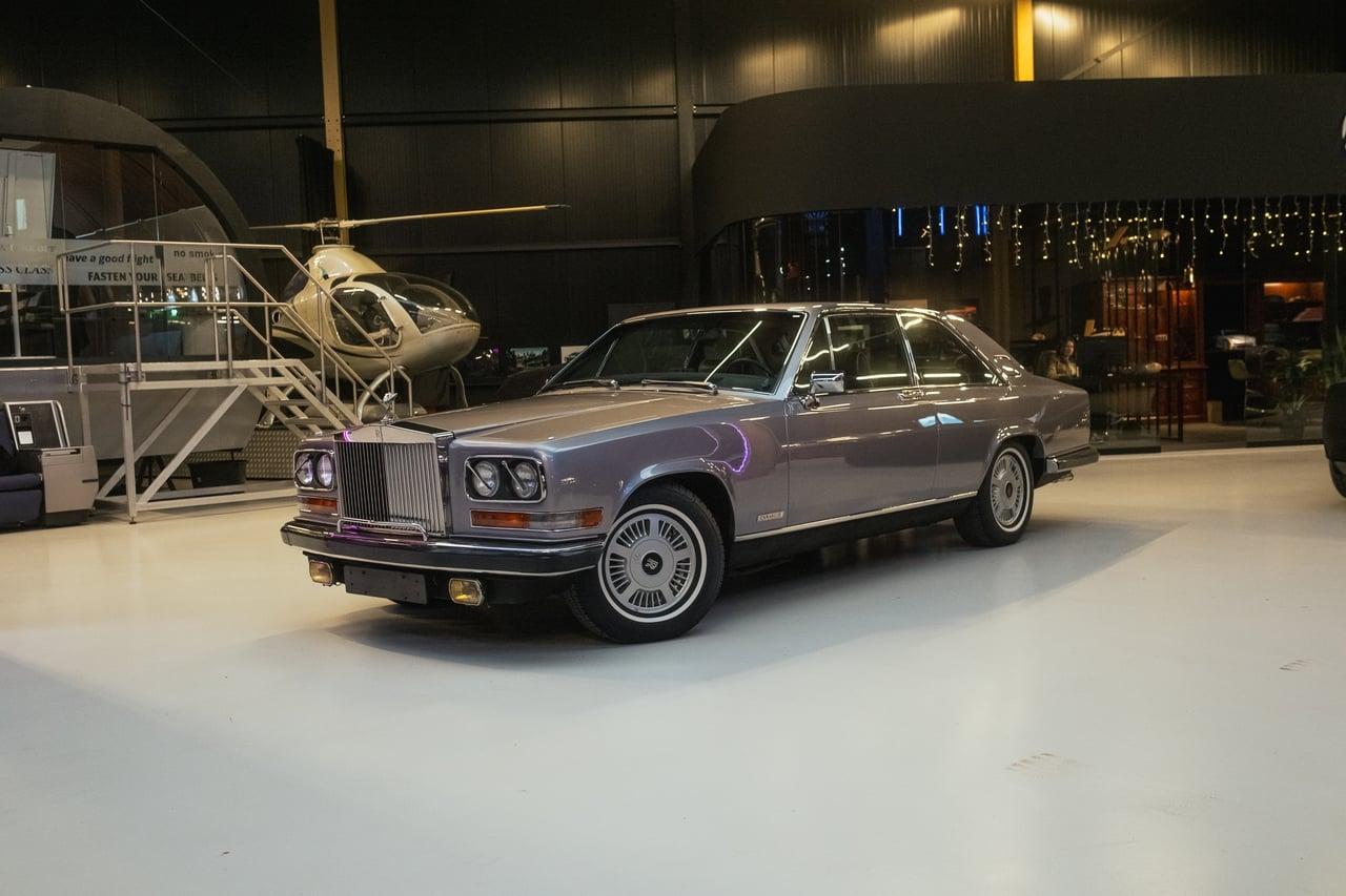 1985 Rolls-Royce Camargue LesAnciennes.com