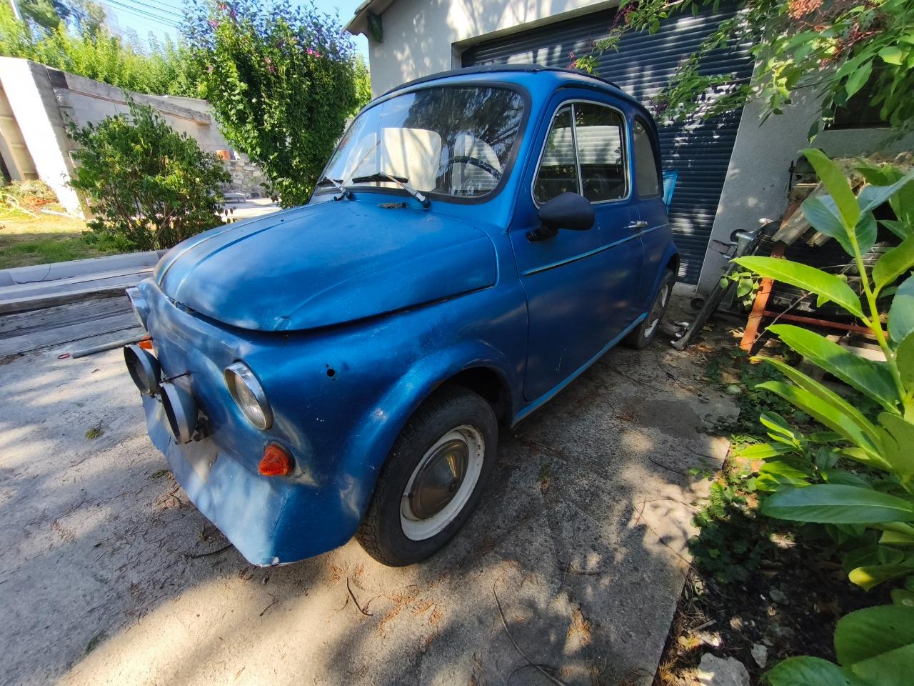 FIAT 500 595 Abarth ss - 1972 LesAnciennes.com