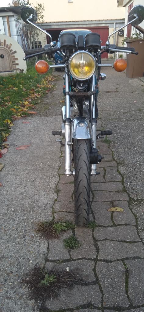 HONDA CB 125 N - 1979 LesAnciennes.com