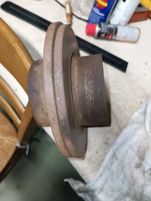 DISQUES DE FREINS SIMCA 1100 LesAnciennes.com