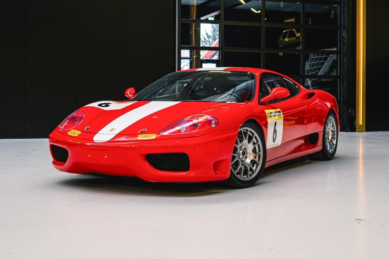 2003 Ferrari 360 Modena Challenge LesAnciennes.com