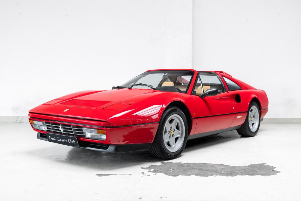 FERRARI 328 GTS - Low Mileage - - 1986 LesAnciennes.com