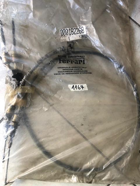 Cable de boite de vitesse Ferrari 360 et 430 LesAnciennes.com