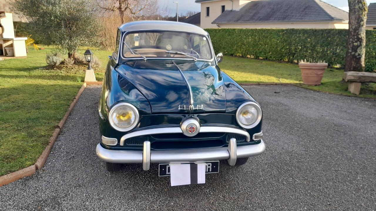 SIMCA Aronde Grand large - 1954 LesAnciennes.com