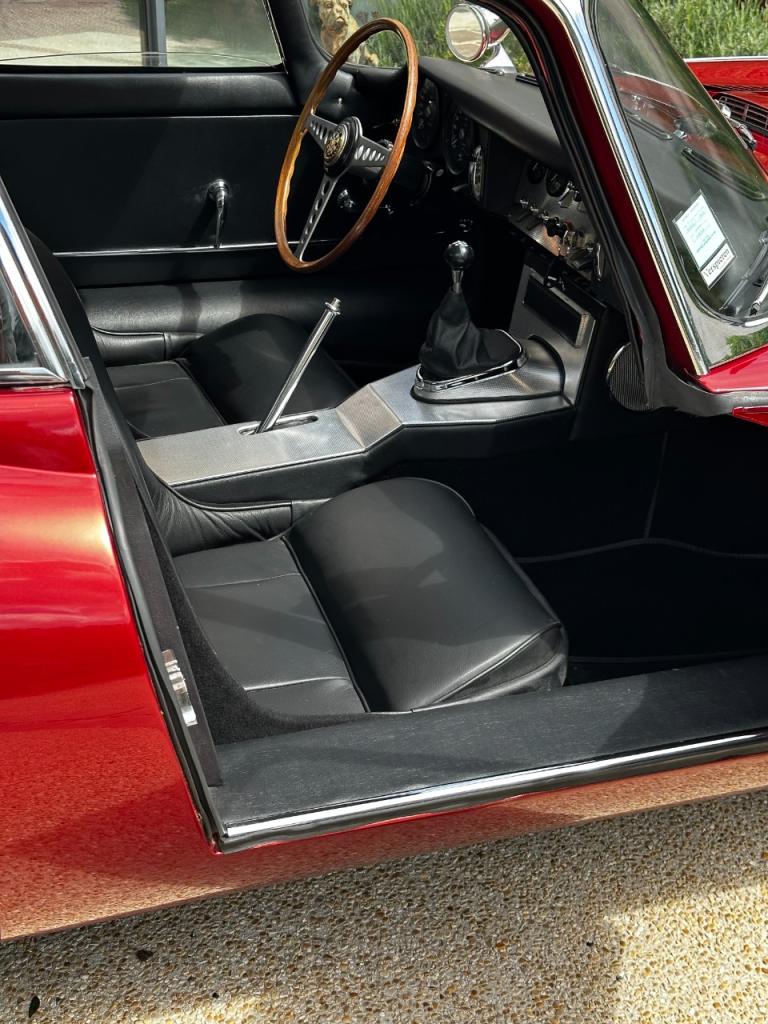 1962 JAGUAR Type E Série 1 3.8, foto 6