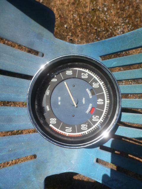 ALFA ROMEO Giulia:compte-tours Veglia LesAnciennes.com