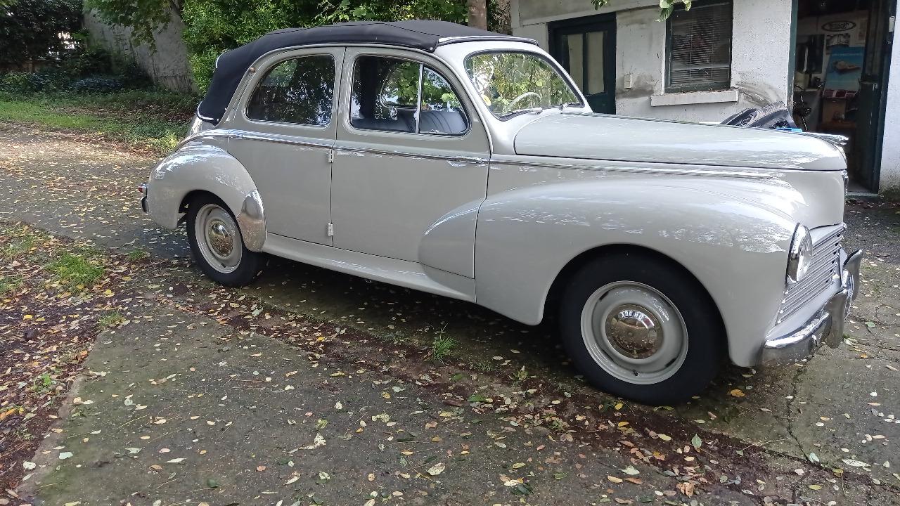 PEUGEOT 203 - 1953 LesAnciennes.com