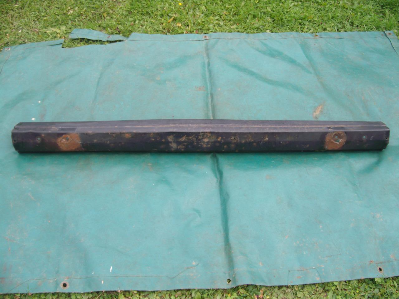 PARE CHOC ARRIERE FORD Capri III LesAnciennes.com