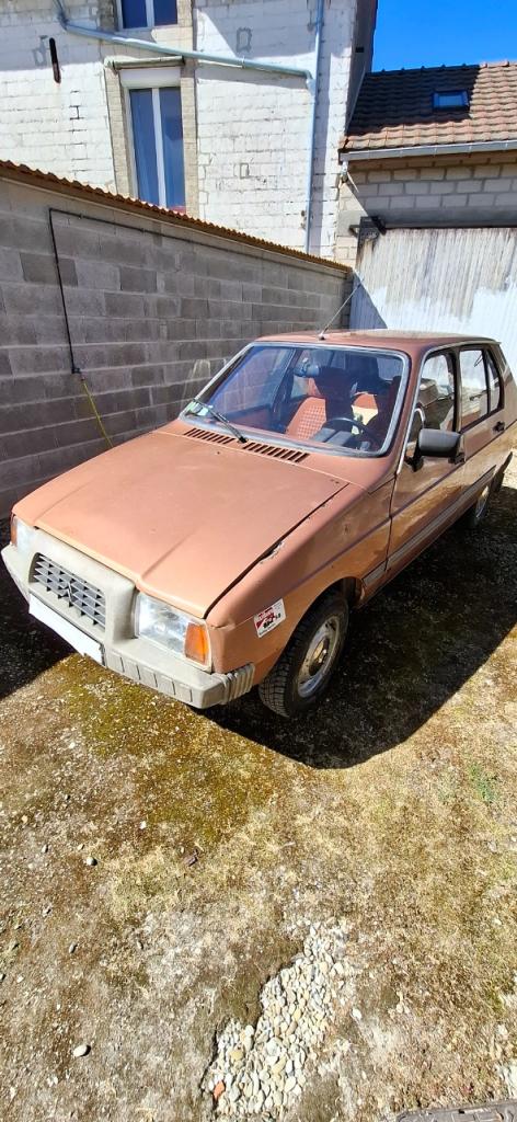 CITROEN Visa Super E - 1983 LesAnciennes.com