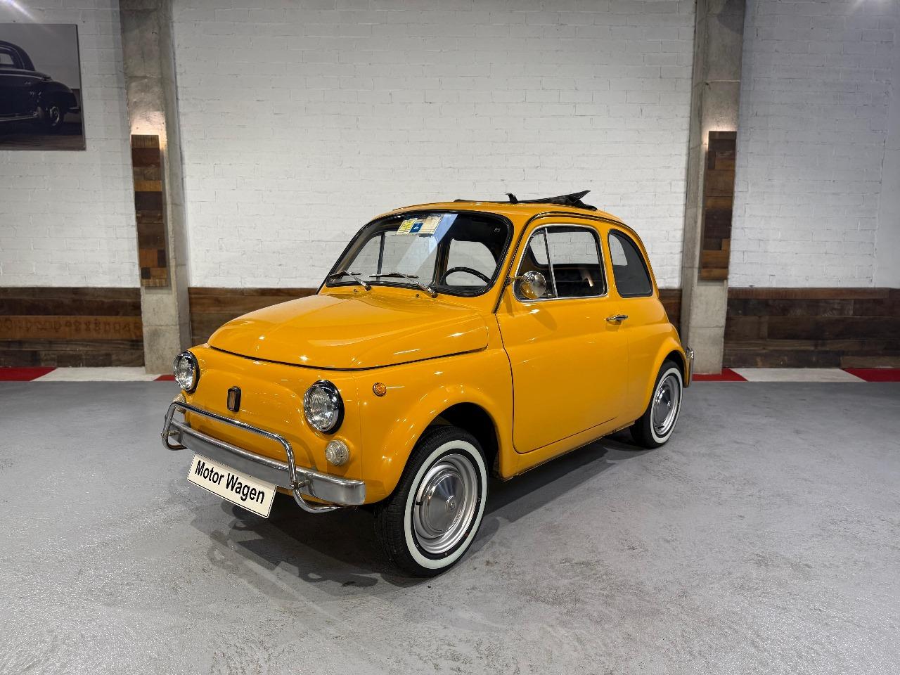 FIAT 500 - 1970 LesAnciennes.com