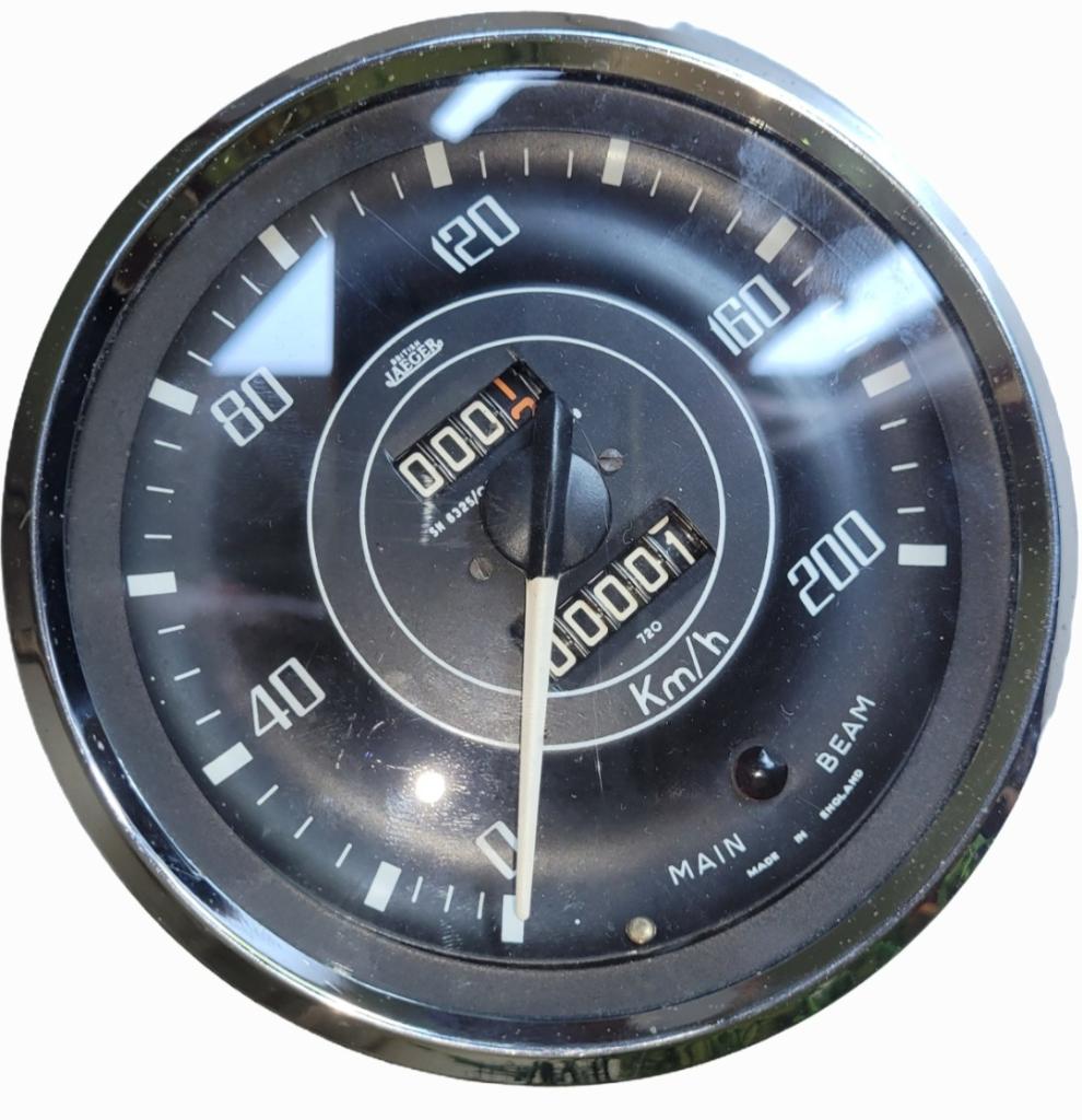 COMPTEUR KM/H TRIUMPH TR4A TR4, TR4 A et AIRS LesAnciennes.com