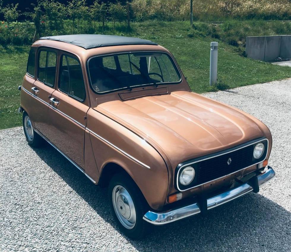RENAULT 4 (R4) R1123 TL - 1976 LesAnciennes.com