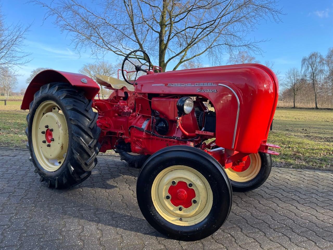 1960 Porsche-Diesel Standard 218 Tractor LesAnciennes.com