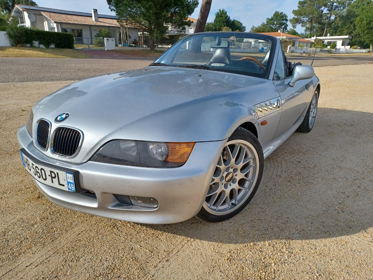 BMW Z3 1.9 16s 140 chevaux - 1998 LesAnciennes.com