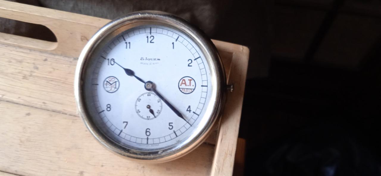 MONTRE DE BORD pour automobile 1920-1925 LesAnciennes.com