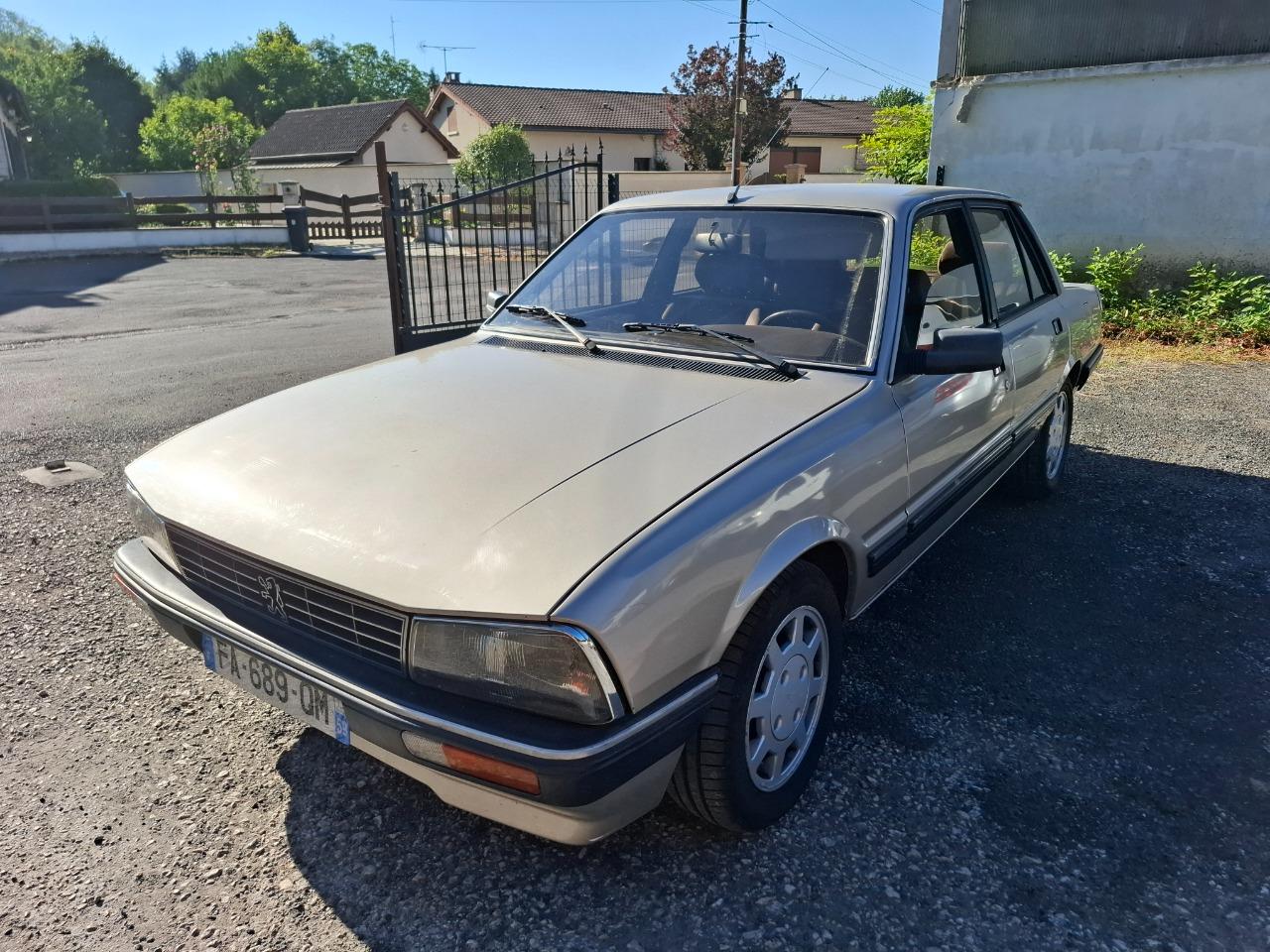 PEUGEOT 505 - 1988 LesAnciennes.com