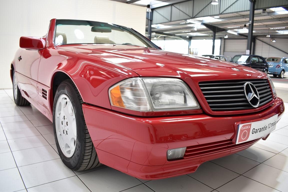 1994 MERCEDES 280 SL + HARD TOP, foto 12