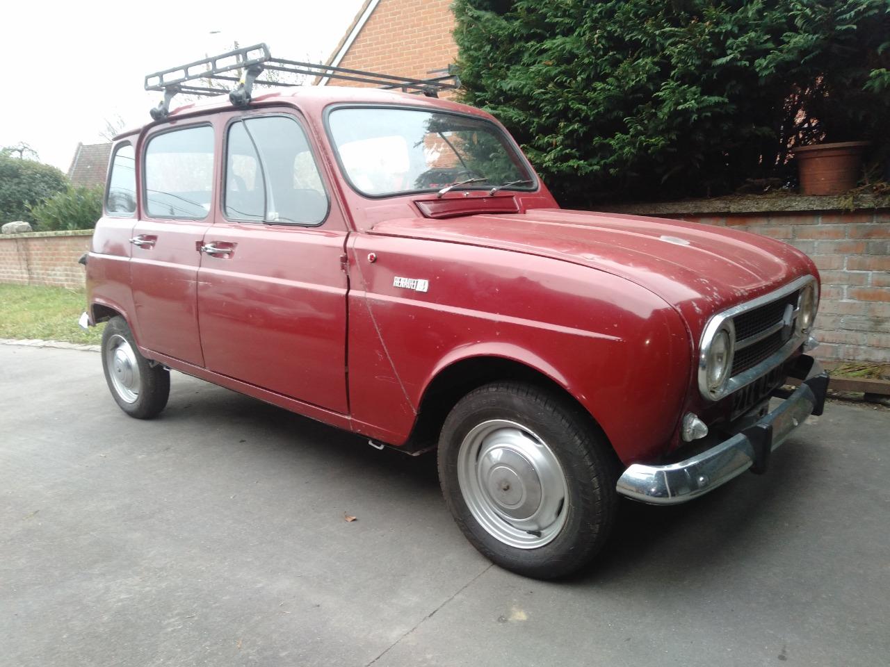 RENAULT 4 (R4) - 1968 LesAnciennes.com