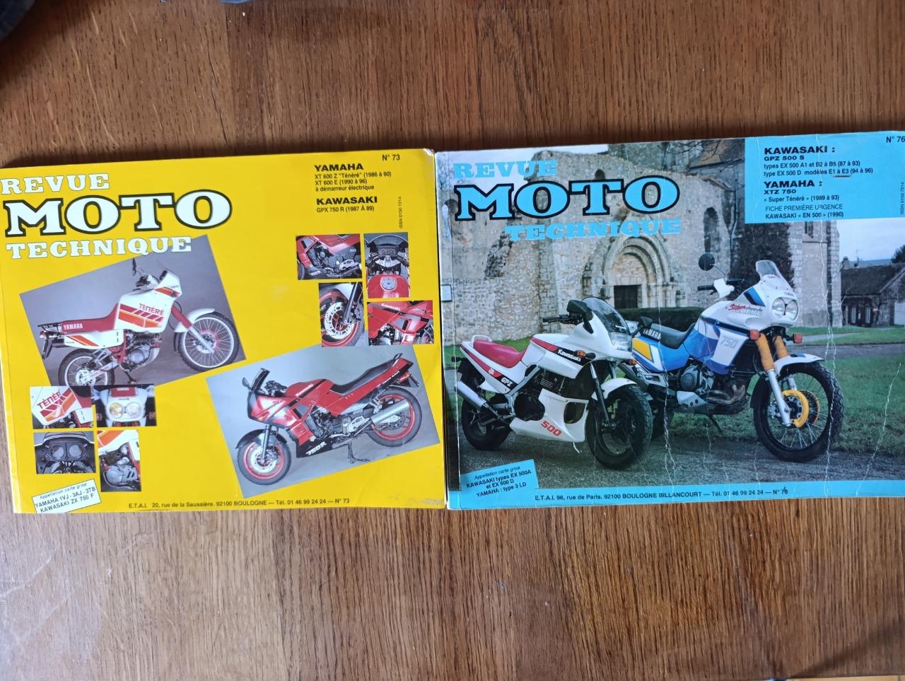 Revue Moto Technique 73 et 76 LesAnciennes.com