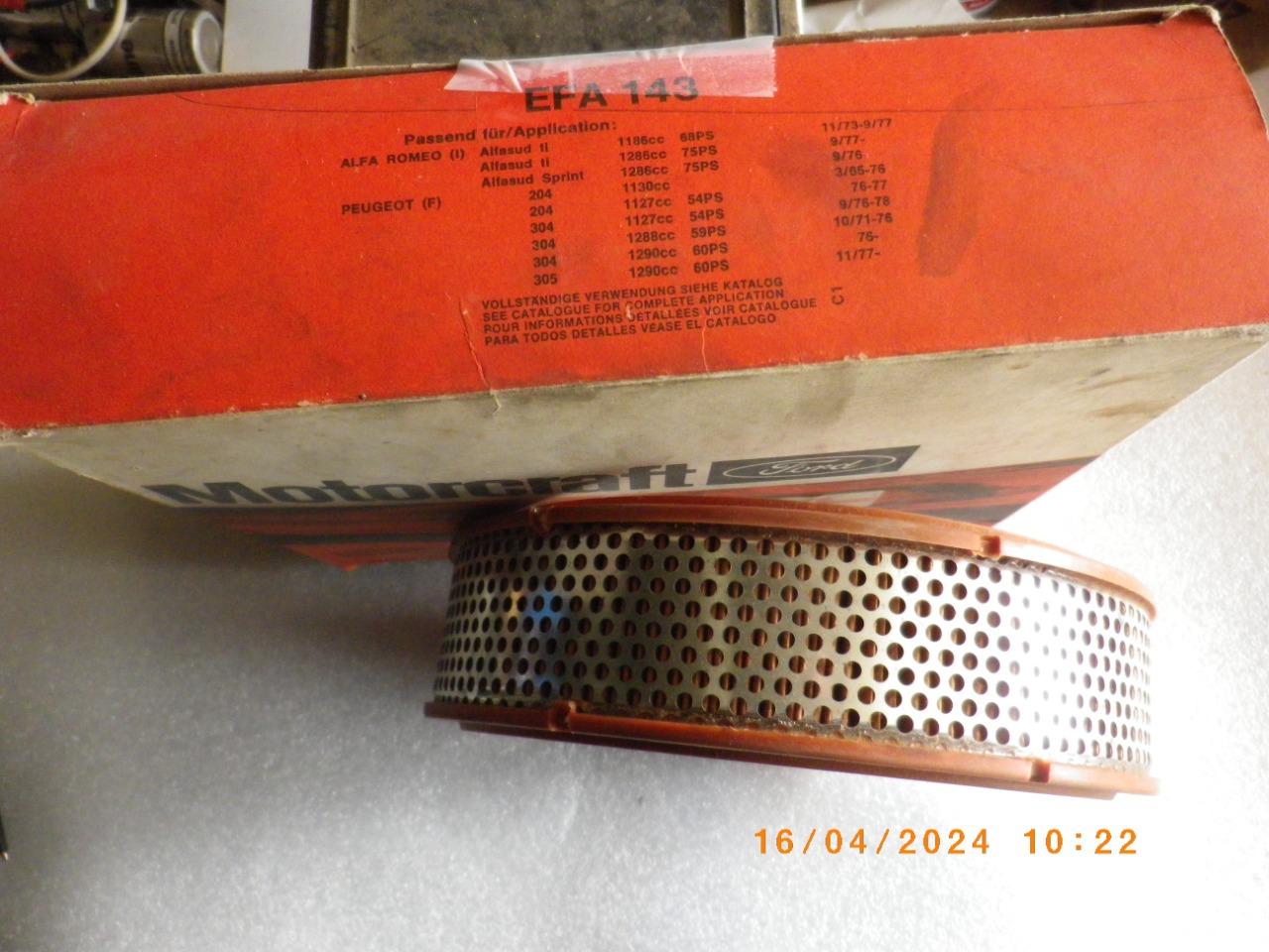 Filtre à air PEUGEOT 204 LesAnciennes.com