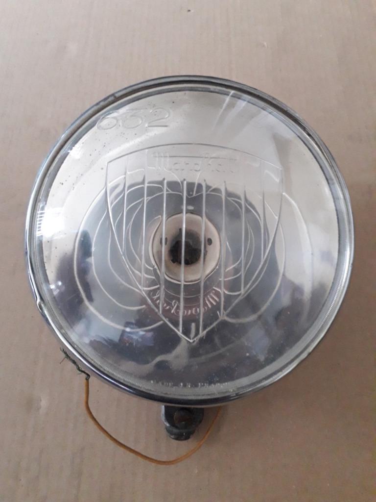 UN PHARE MARCHAL 632 VOITURE HISTORIQUE LesAnciennes.com