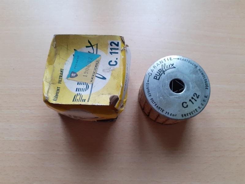 Filtre à gas-oil PEUGEOT 403 diesel LesAnciennes.com