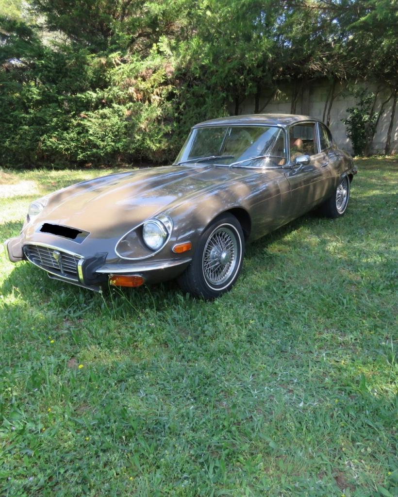JAGUAR Type E V 12 SERIE 3 - 1973 LesAnciennes.com