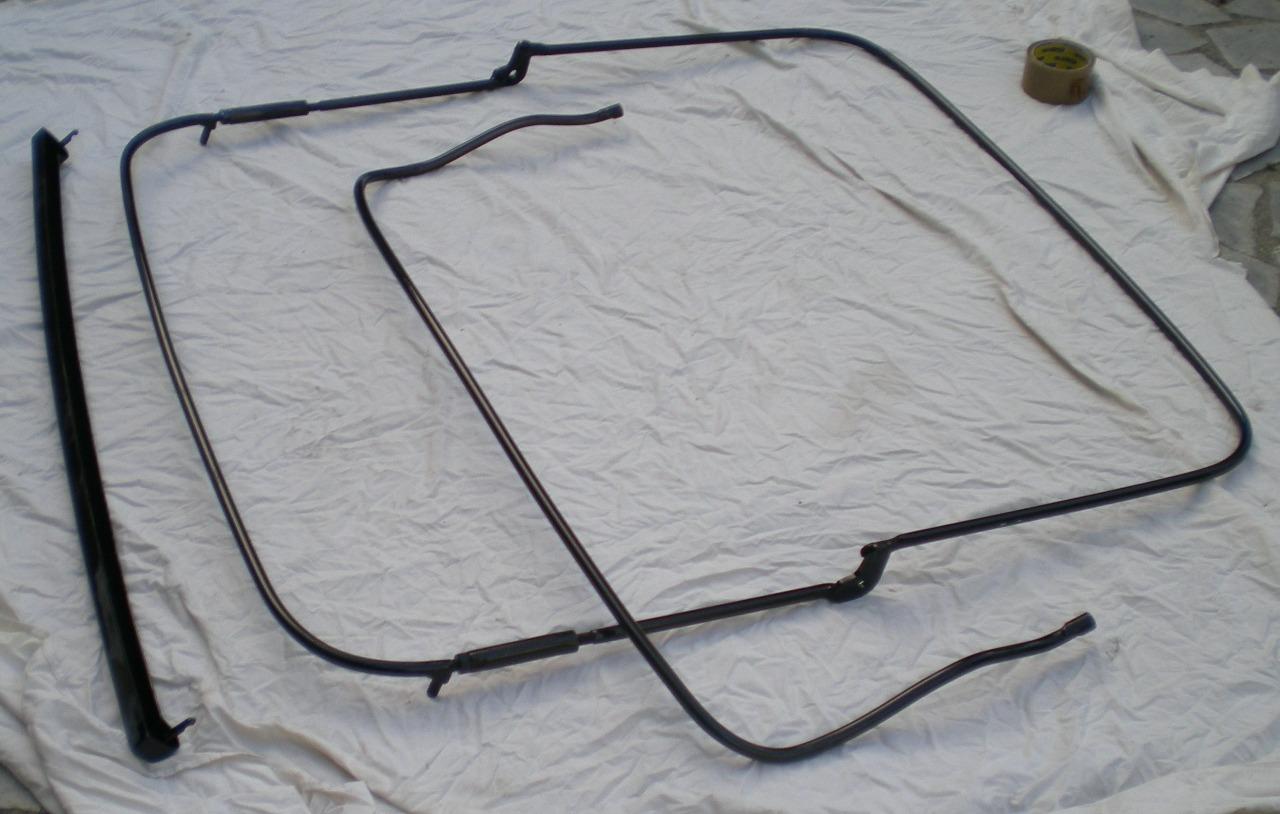 Chassis capote FIAT 850 siata LesAnciennes.com