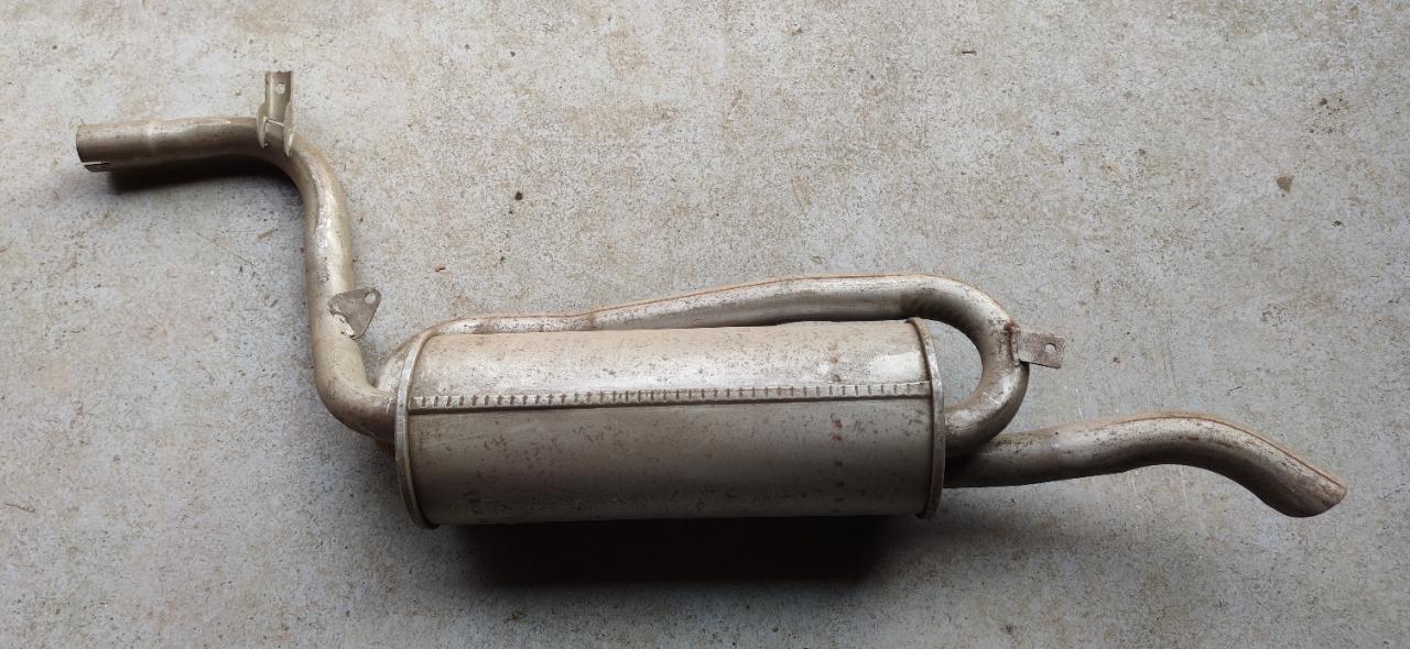 Silencieux échappement PEUGEOT 104 ZS LesAnciennes.com