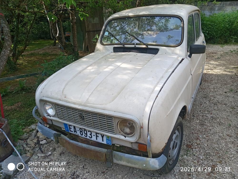 RENAULT 4 (R4) 1128 - 1983 LesAnciennes.com