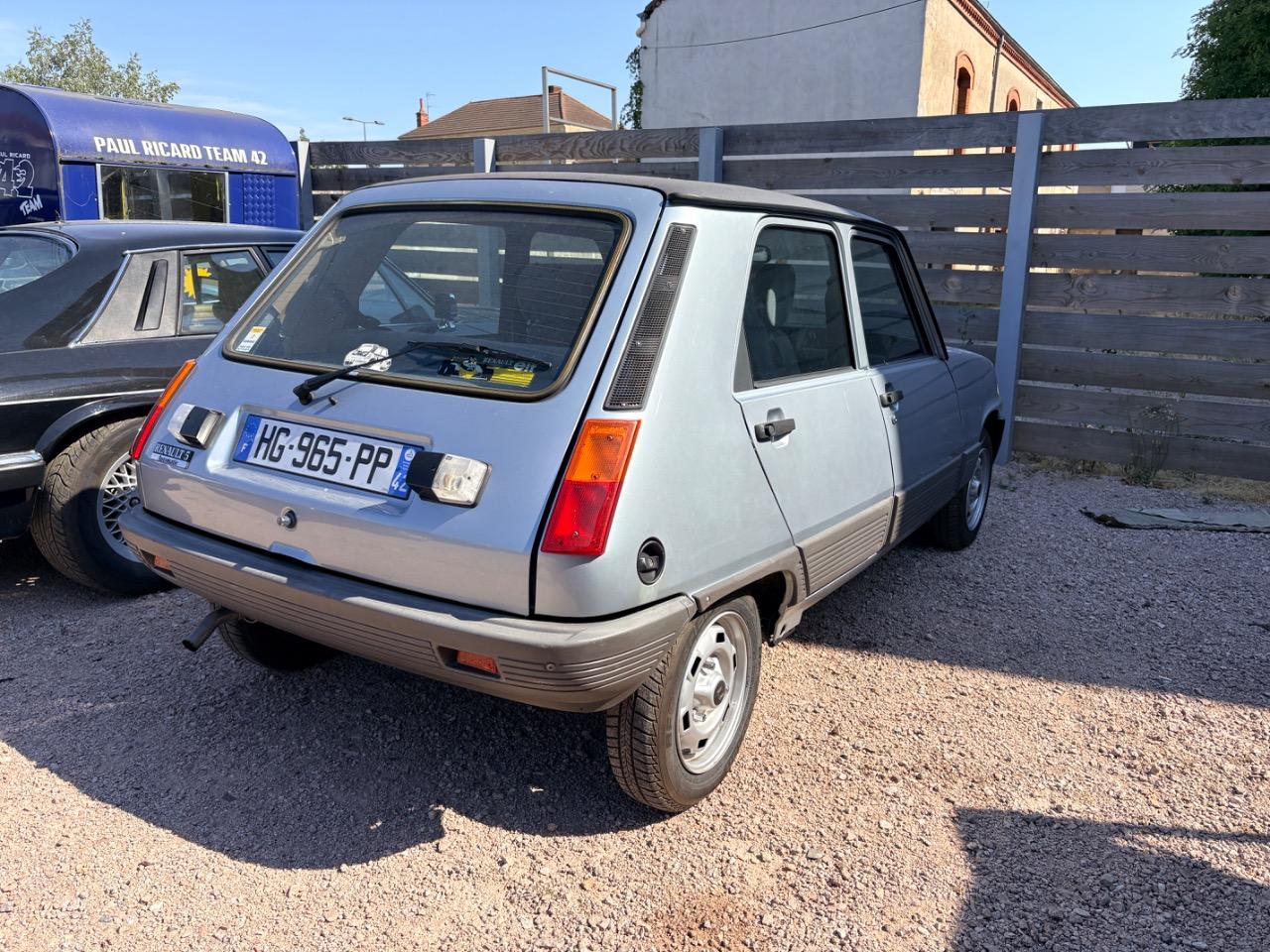 1982 Renault 5, foto 2