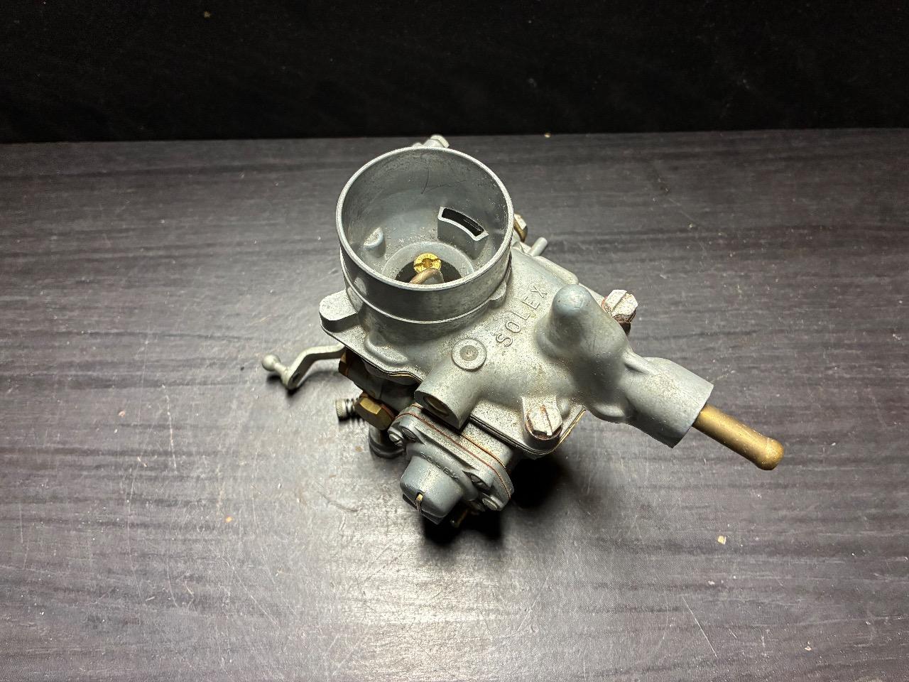 Carburateur solex C32 pbic neuf FIAT 850 Abarth LesAnciennes.com