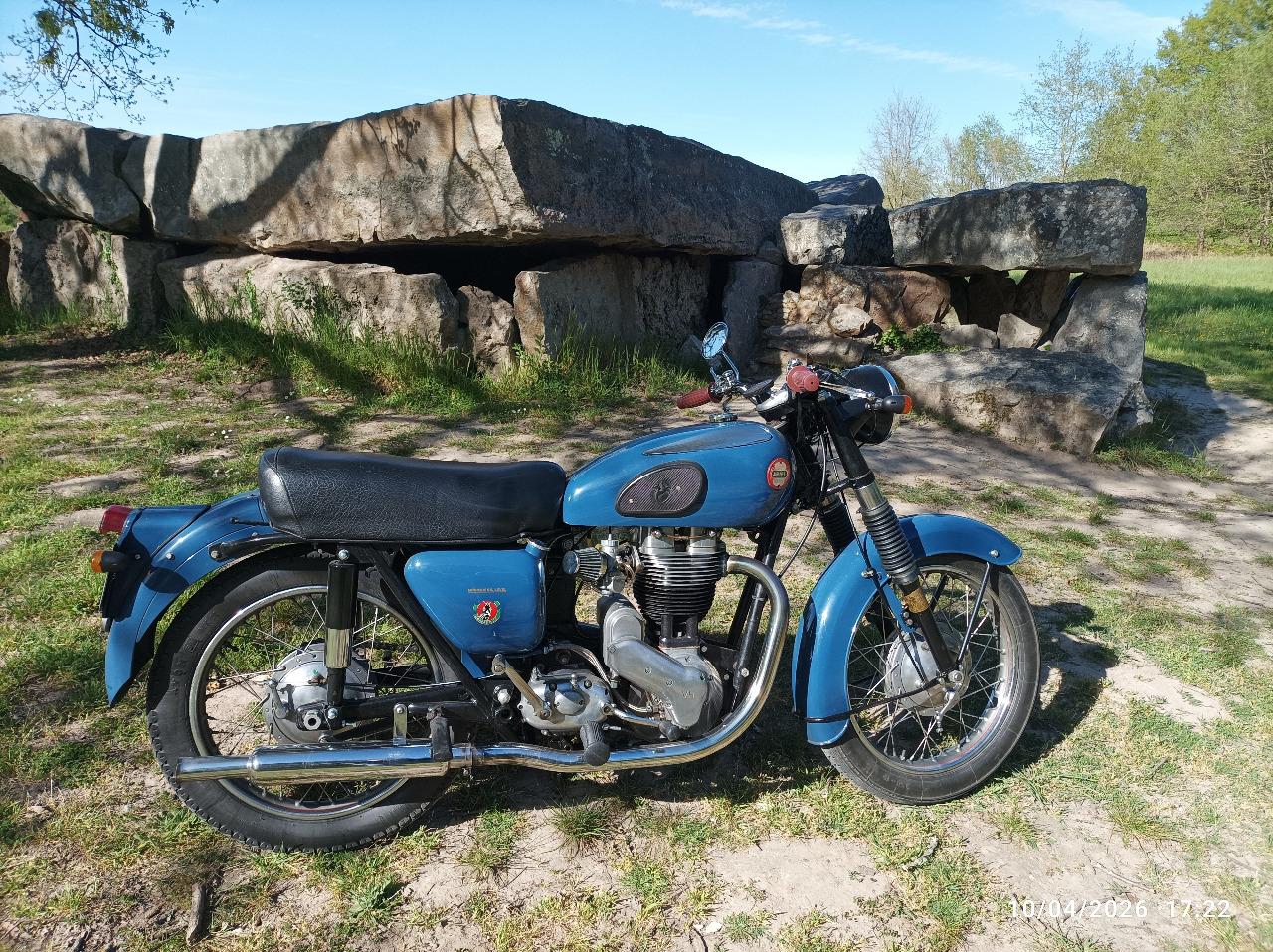 ARIEL VH 500 - 1958 LesAnciennes.com
