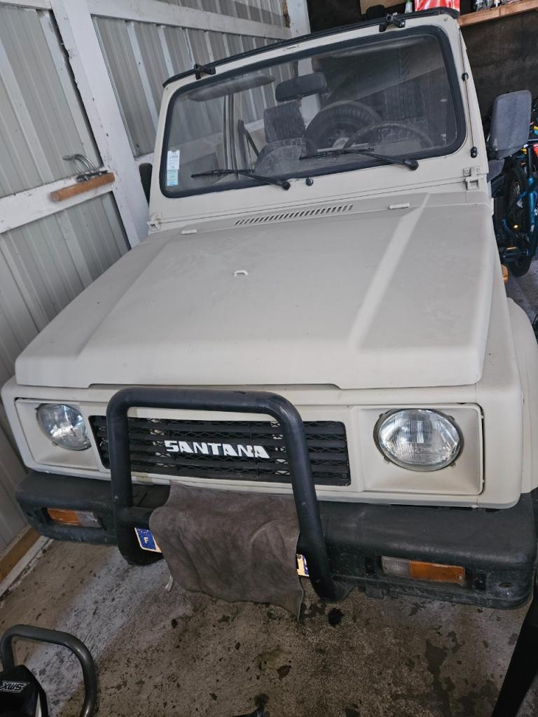 SANTANA Sj410 - 1990 LesAnciennes.com