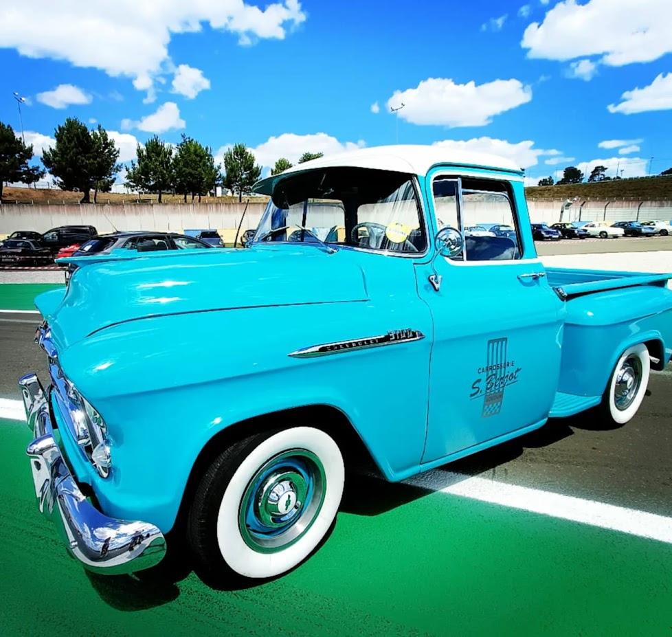CHEVROLET Apache 3100 - 1957 LesAnciennes.com
