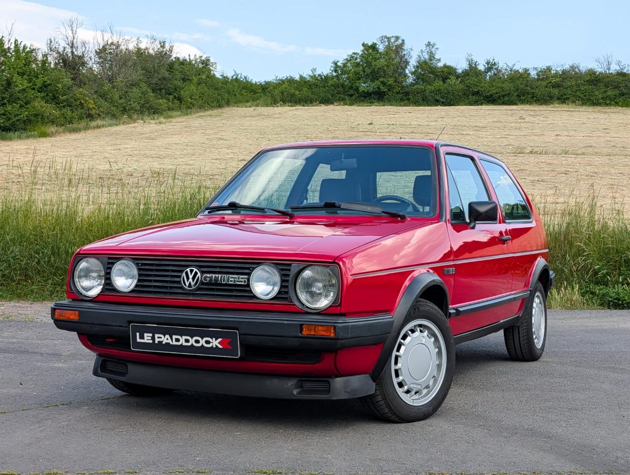 VOLKSWAGEN Golf 2 GTI 16S - 1987 LesAnciennes.com