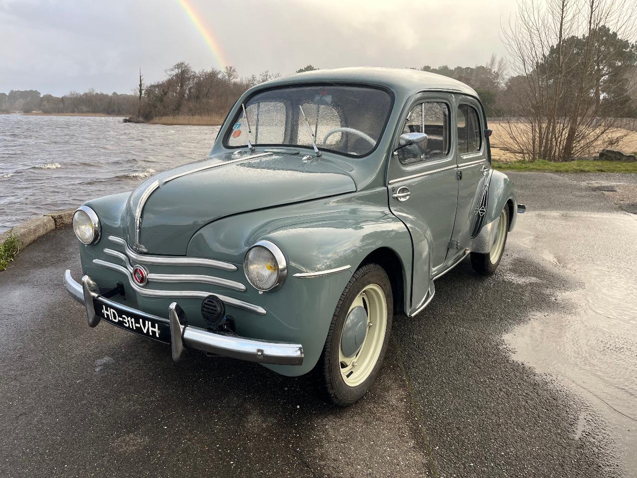 RENAULT 4CV R1062 - 1954 LesAnciennes.com