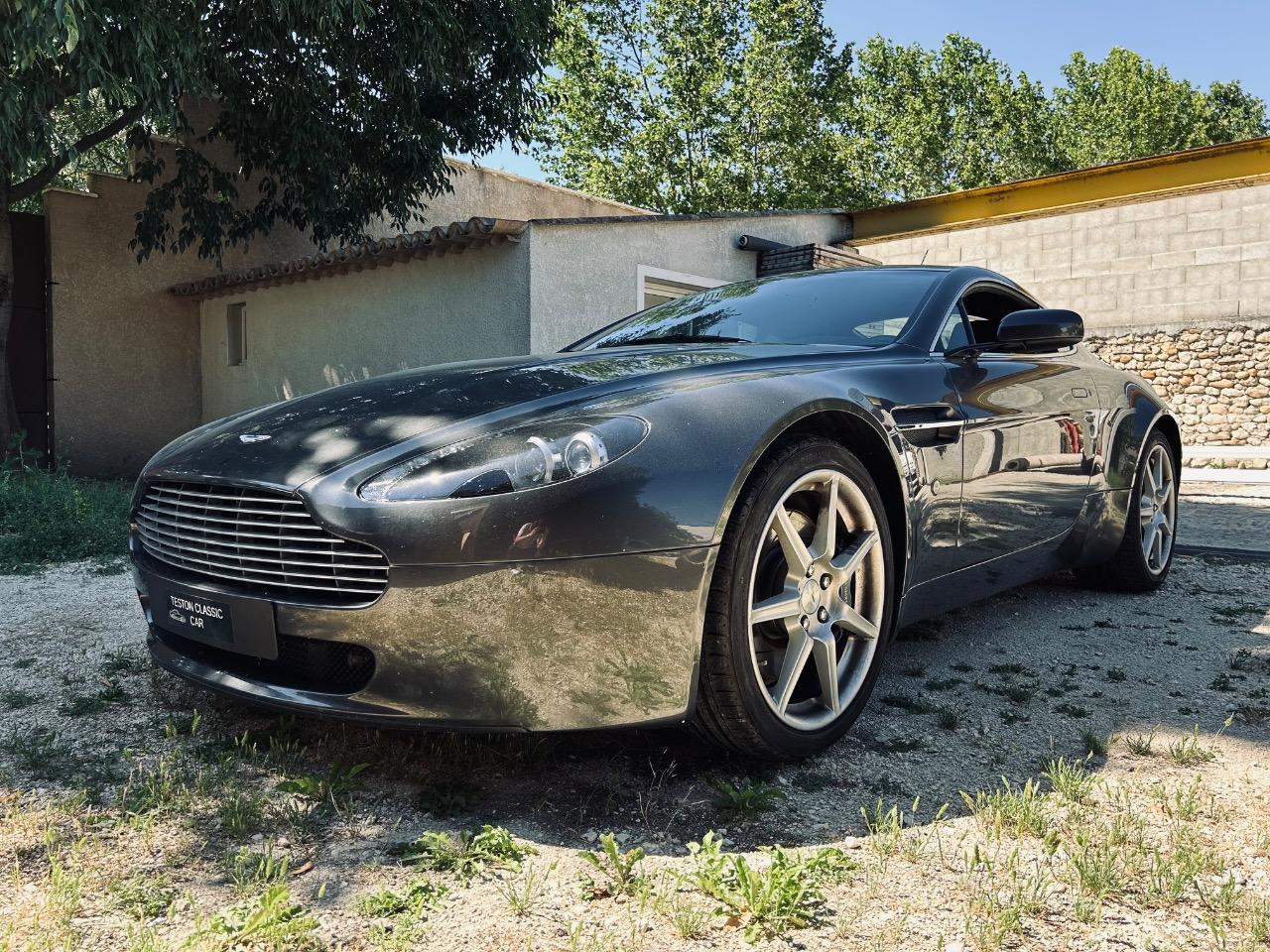 ASTON MARTIN V8 Vantage 4.3 Manuelle - 2006 LesAnciennes.com