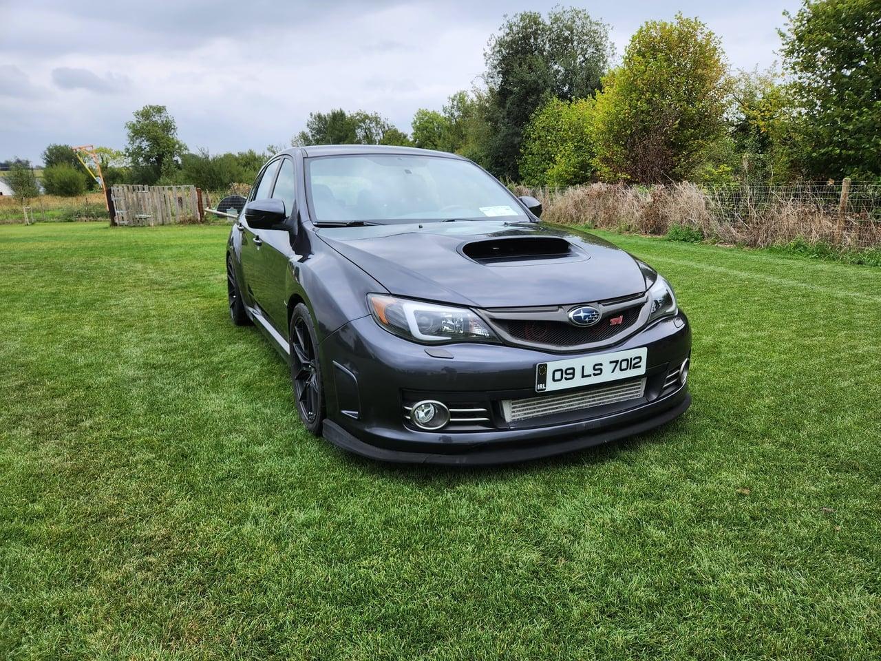 2009 Subaru Impreza WRX STi LesAnciennes.com
