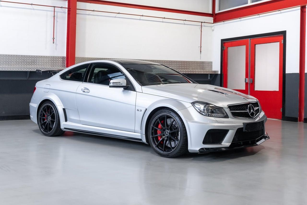 2012 Mercedes-Benz C63 AMG Black Series W204 LesAnciennes.com
