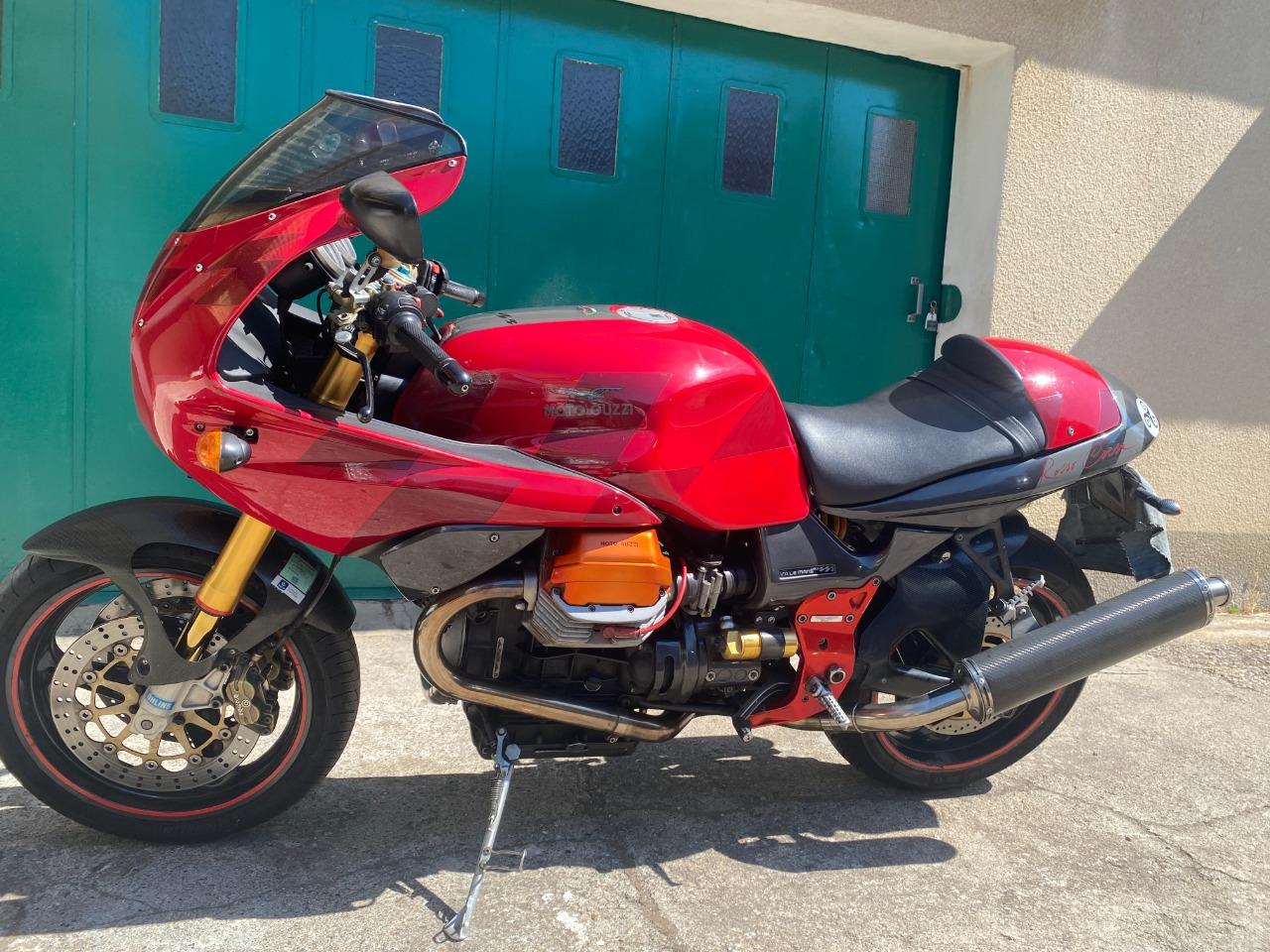MOTO GUZZI Le Mans V11 Rosso Corsa - 2004 LesAnciennes.com