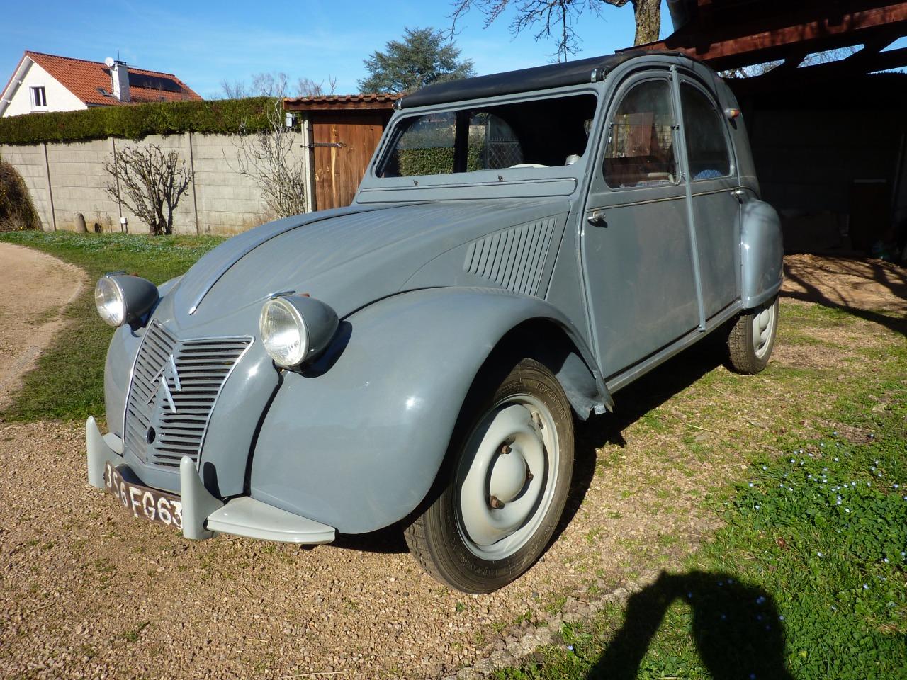 CITROEN 2CV AZLP - 1959 LesAnciennes.com