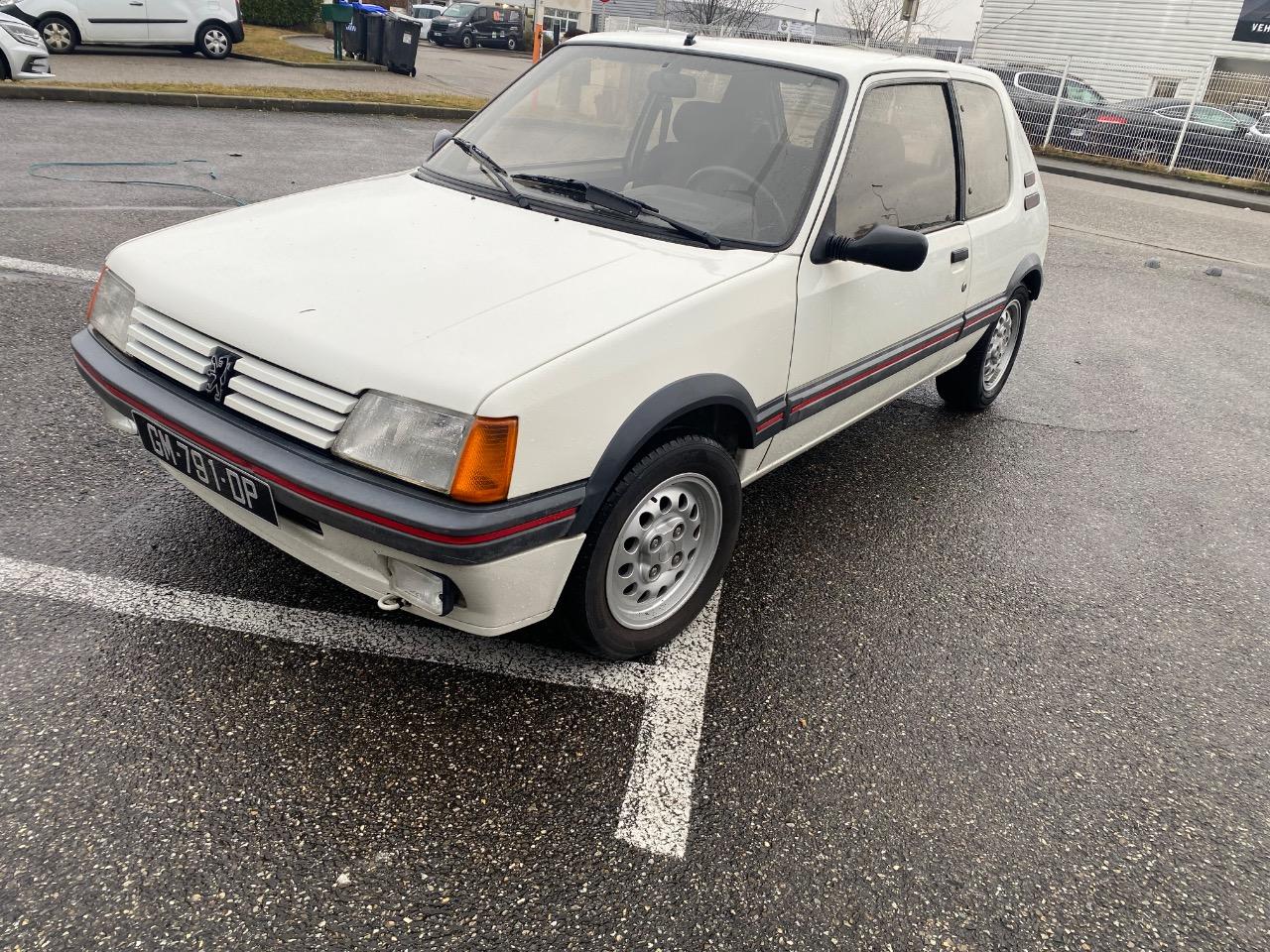 PEUGEOT 205 741C66. 105 cv-din - 1985 LesAnciennes.com