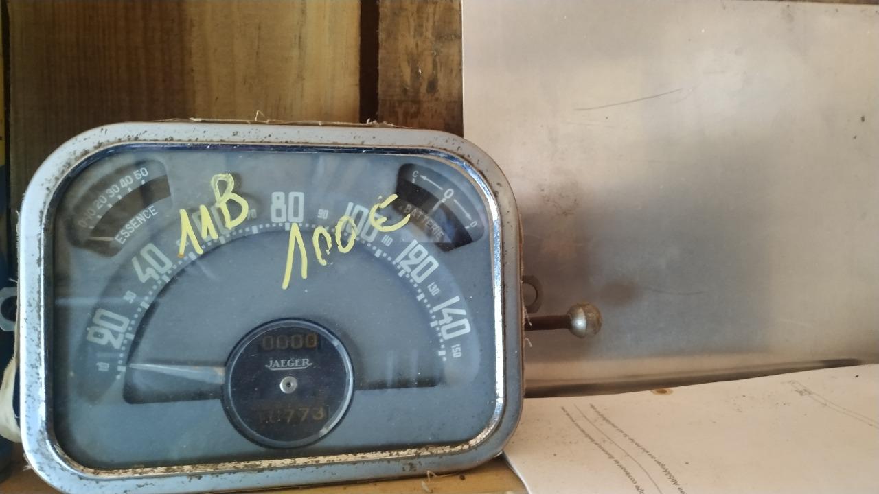 Compteur CITROEN Traction 11 B Limousine LesAnciennes.com