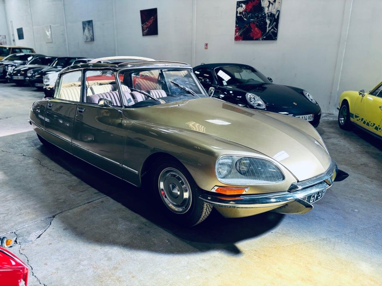 1973 Citroën DS23 Four-Door Cabriolet LesAnciennes.com