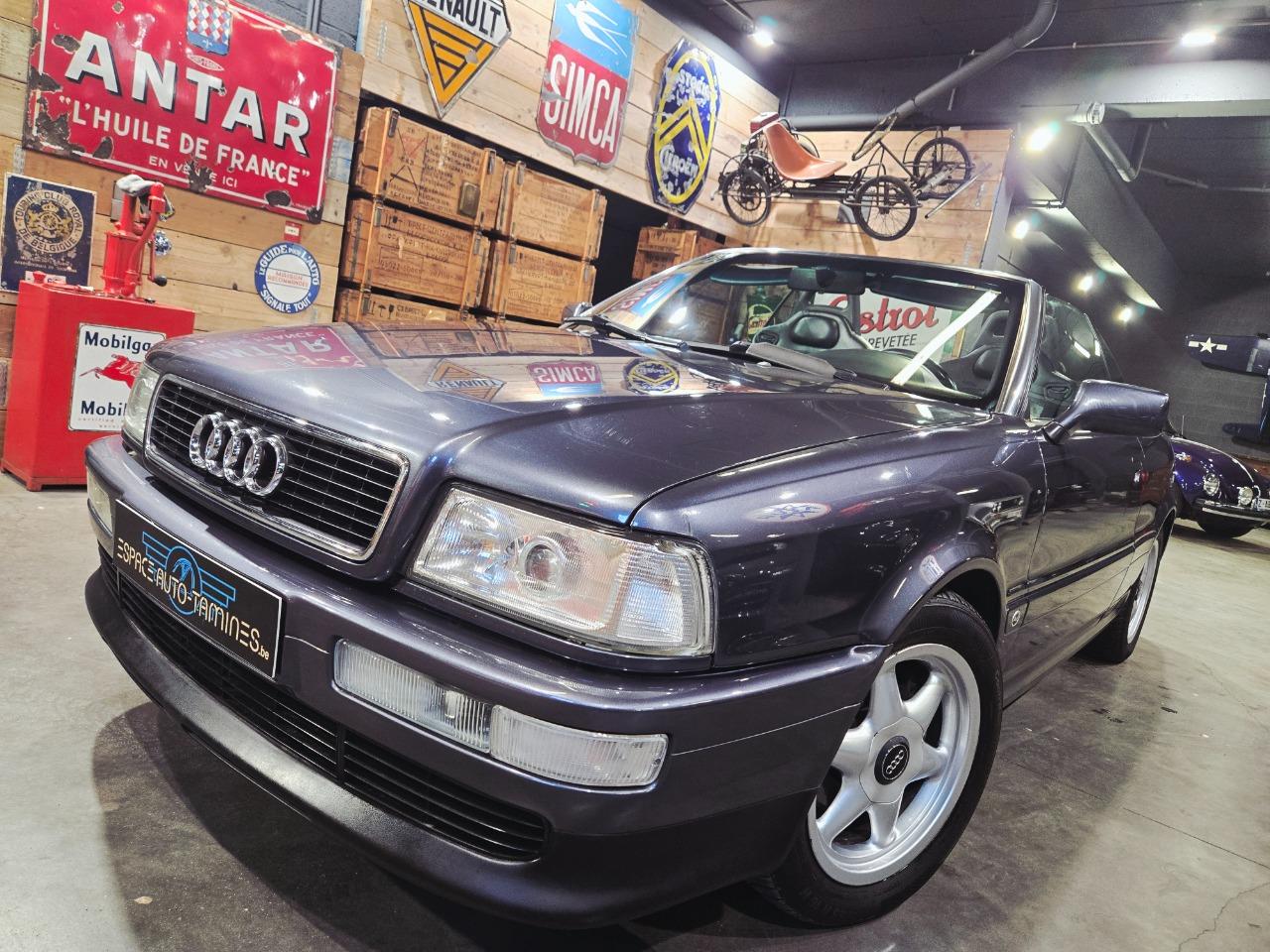 AUDI 80 Cabriolet 2.8 V6 5v - 1997 LesAnciennes.com