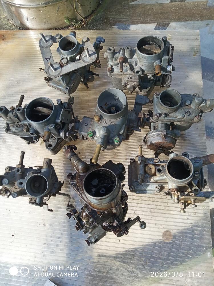 Carburateurs RENAULT 4 cv 4 l frégate est LesAnciennes.com